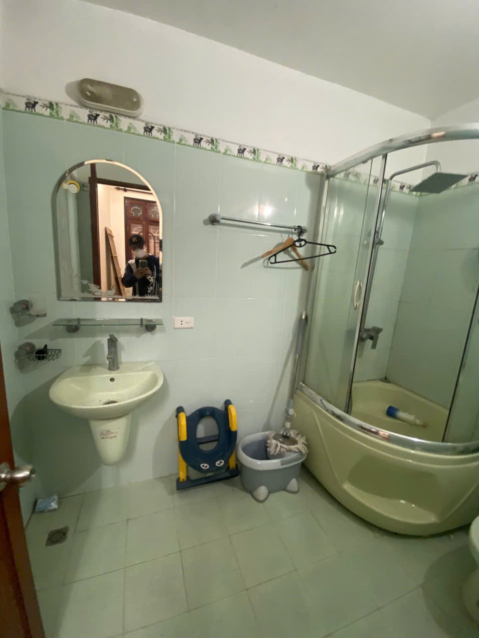 Cho thuê nhà KĐT Đại Kim, 4 tầng x 55m2, 4 ngủ, 3 WC, 3 làn ô tô, ô tô vào nhà, 18 Triệu - Ảnh 4